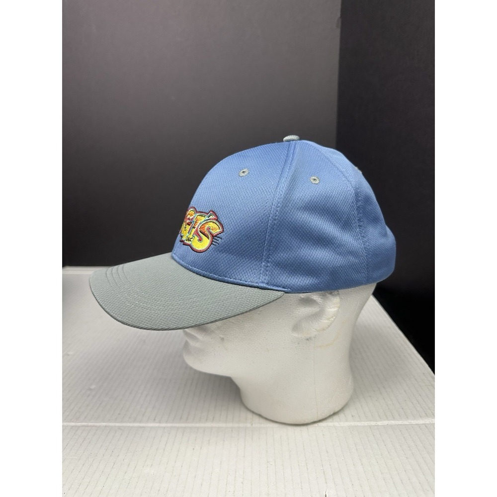 Yogi's Inc. Car Parts Hat Cap Blue Adjustable Strapback Embroidered Logo - Picture 3 of 6